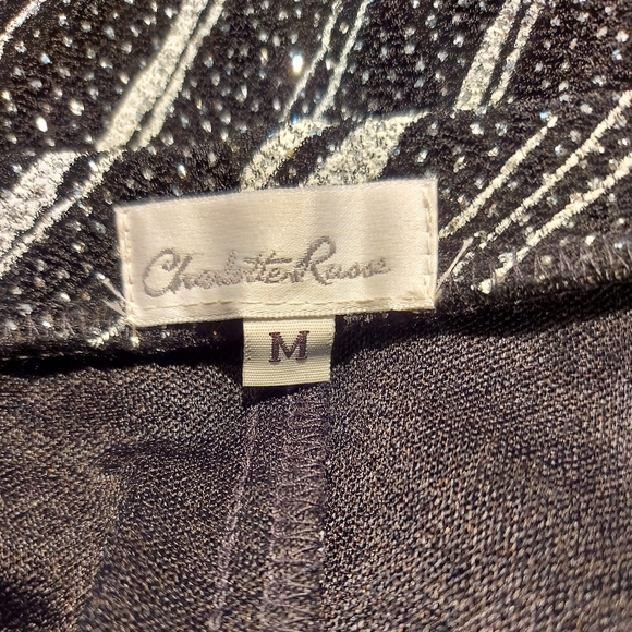 Beautiful sparkly dress by Charlotte Russe, size Medium, GUC - Picture 3 of 6